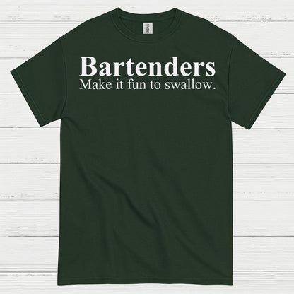 Bartenders Make It Fun Humor T Shirt