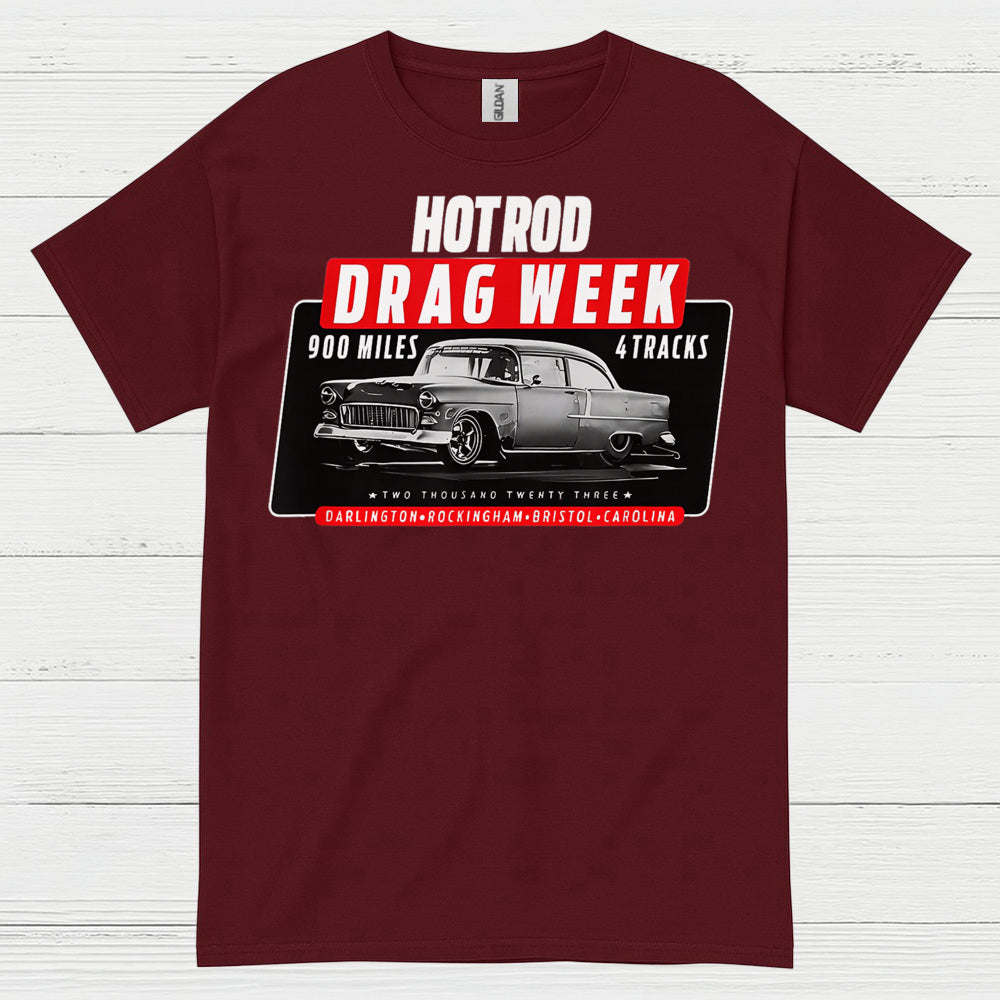 Hot Rod Drag Week T Shirt