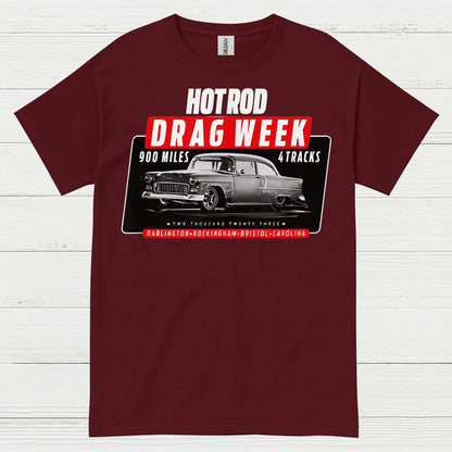Hot Rod Drag Week T Shirt