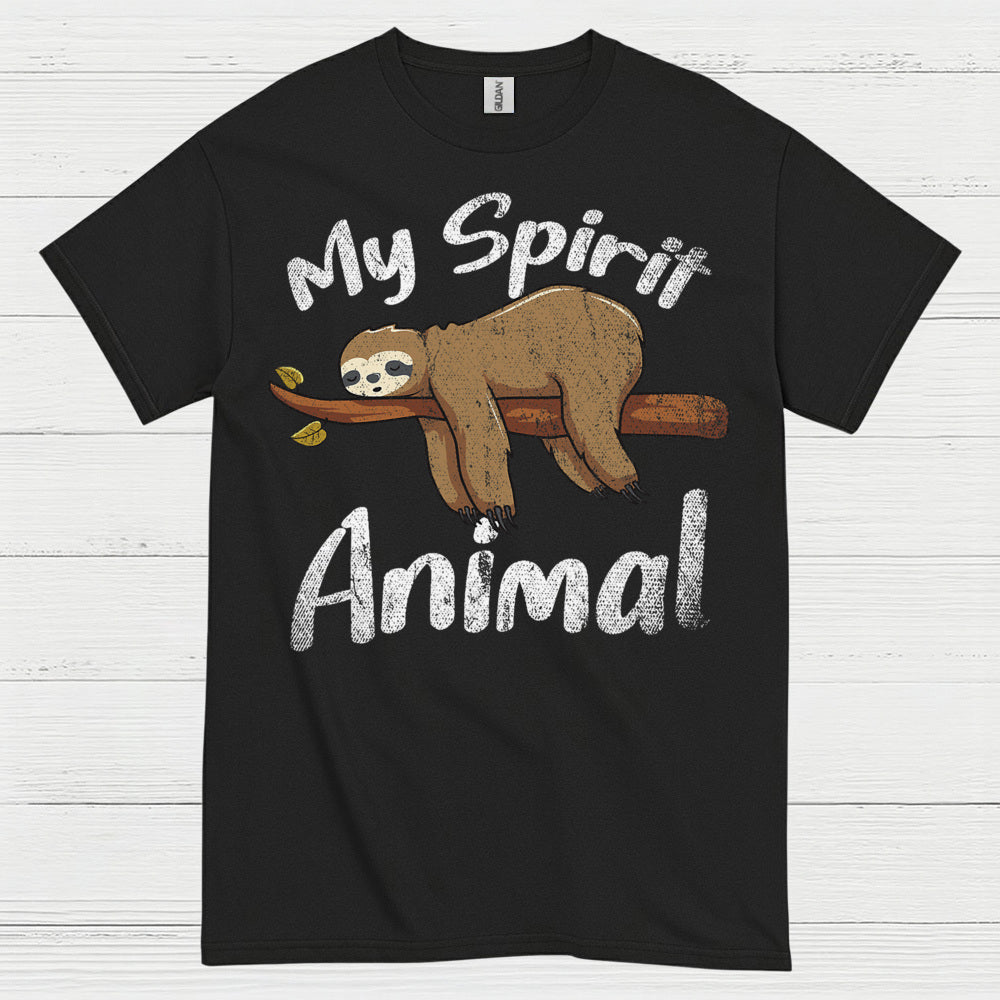 My Spirit Animal Sloth T Shirt