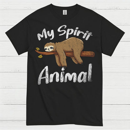 My Spirit Animal Sloth T Shirt