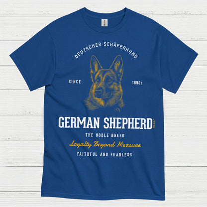 German Shepherd Loyal Breed T Shirt