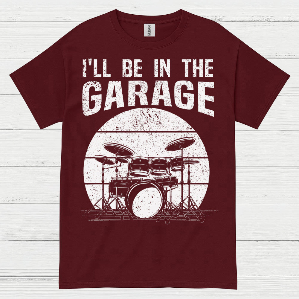 Garage Drummer T Shirt