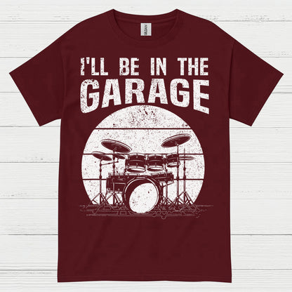 Garage Drummer T Shirt