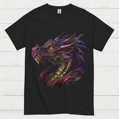 Fierce Dragon Head T Shirt