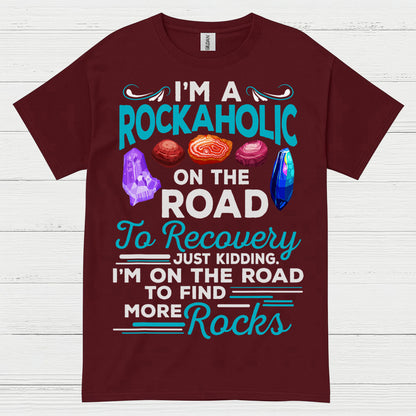 Rockaholic On The Road T Shirt