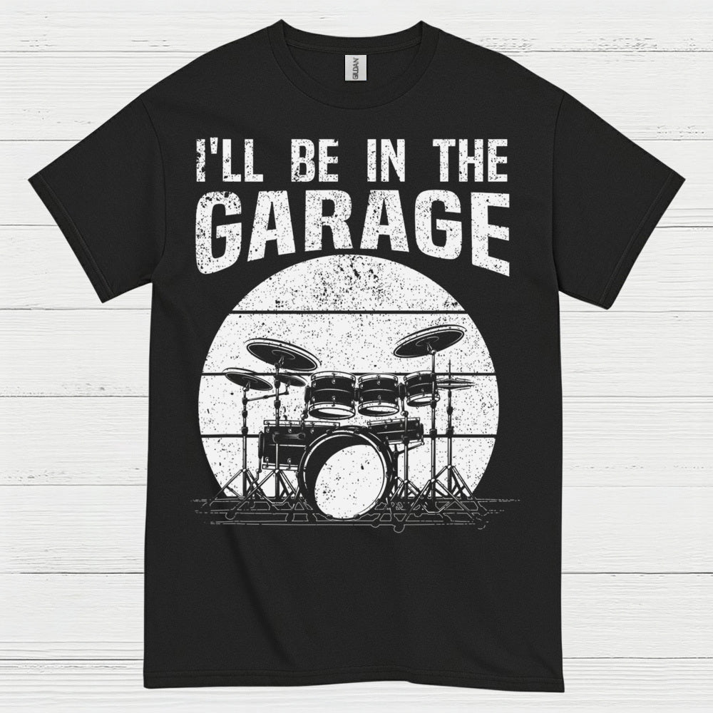 Garage Drummer T Shirt