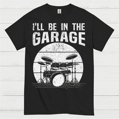 Garage Drummer T Shirt