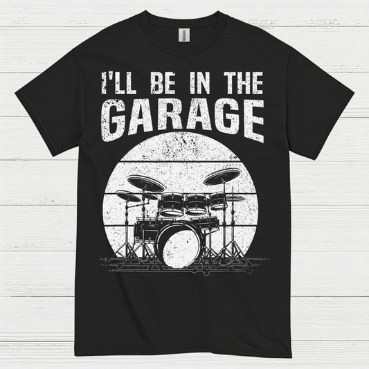 Garage Drummer T Shirt