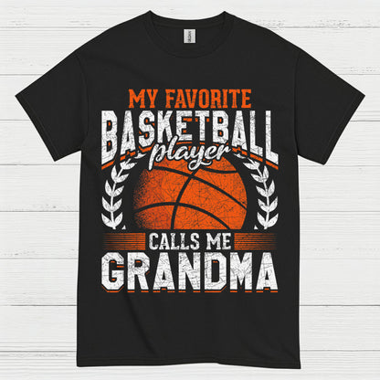 My Favorite Basketball Player Calls Me Grandma T Shirt