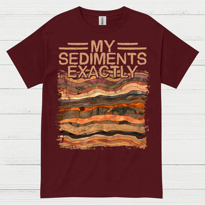My Sediments Exactly Geologist T Shirt