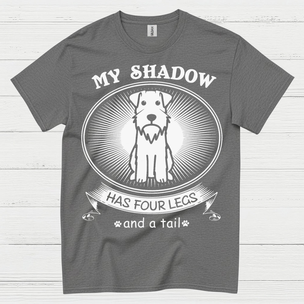 My Shadow Has Four Legs Dog Lover T Shirt