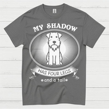 My Shadow Has Four Legs Dog Lover T Shirt