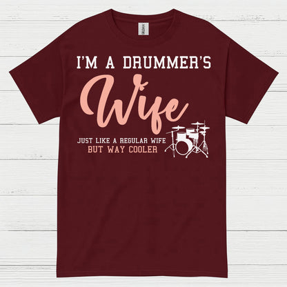Drummers Wife T Shirt