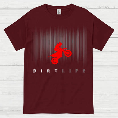 Dirt Life Motocross Jump Rider T Shirt