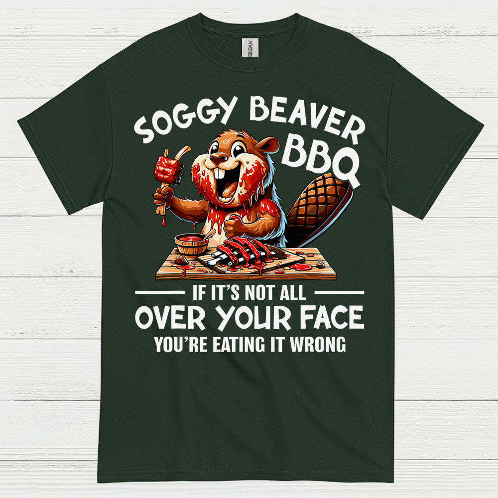 Soggy Beaver BBQ T Shirt