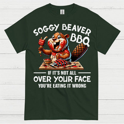 Soggy Beaver BBQ T Shirt