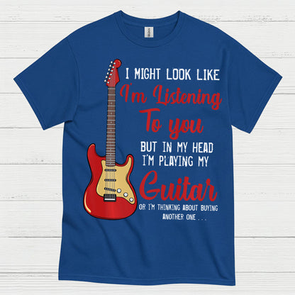 Guitar Daydream Guitar T Shirt