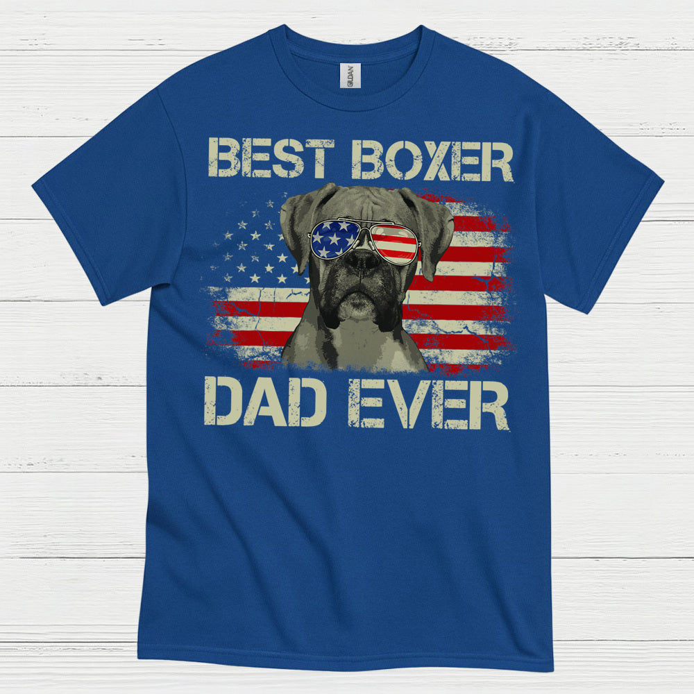 Best Boxer Dad Ever T Shirt