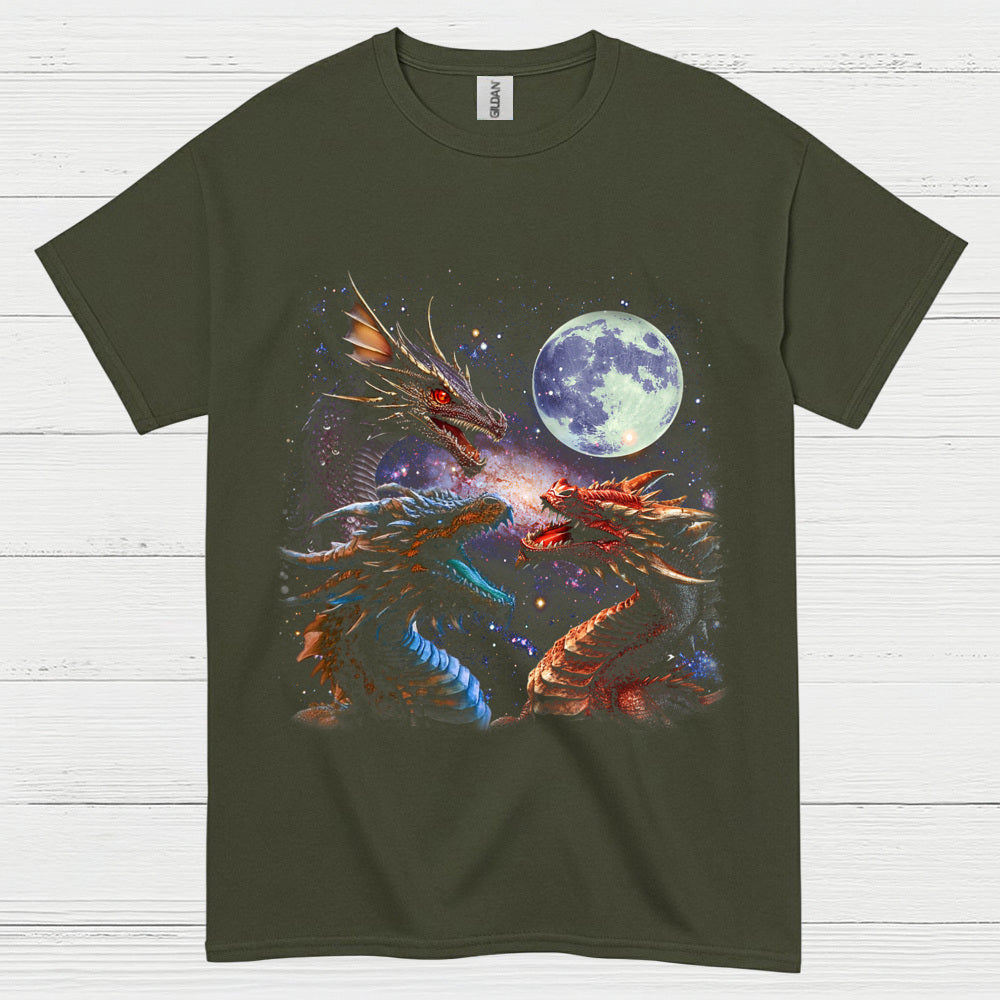 Battle of the Dragons T Shirt