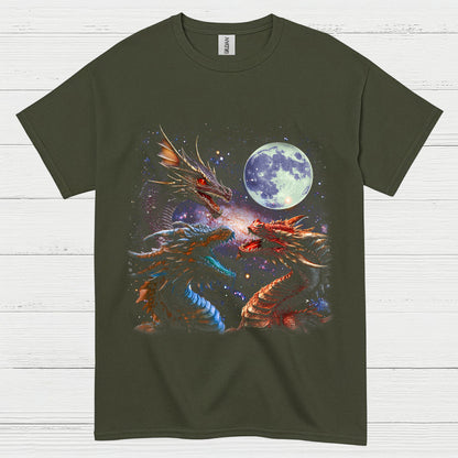 Battle of the Dragons T Shirt