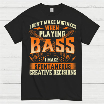 Creative Decisions Bass T Shirt