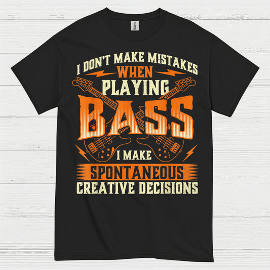 Creative Decisions Bass T Shirt