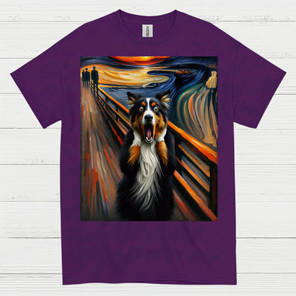 Expressionist Dog Art T Shirt