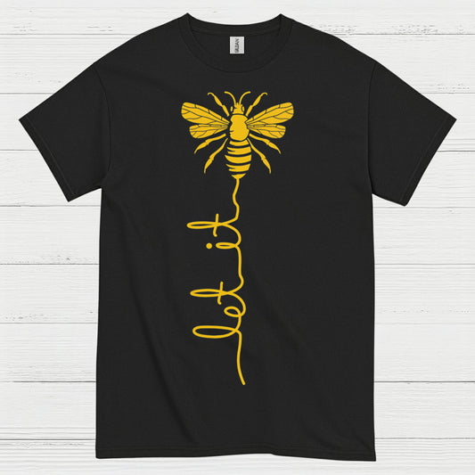 Bee Faith Minimalist T Shirt