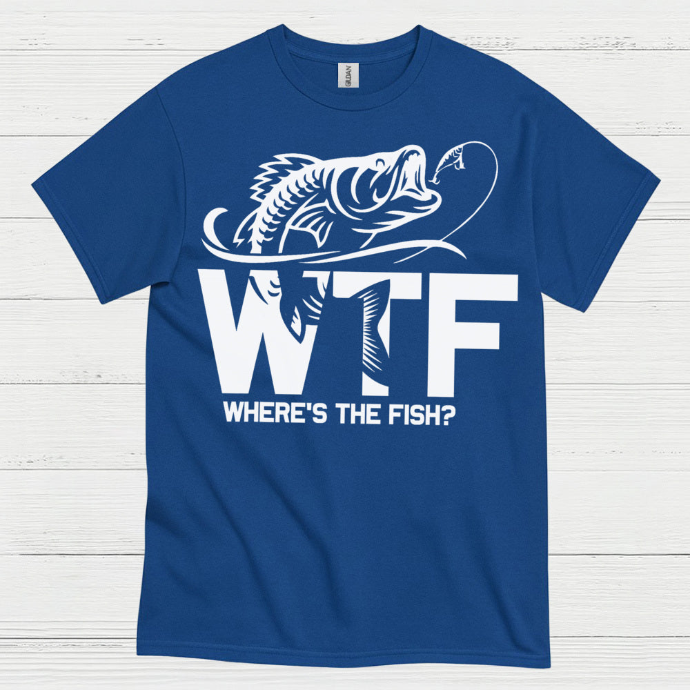 WTF Wheres The Fish T Shirt