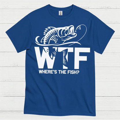 WTF Wheres The Fish T Shirt