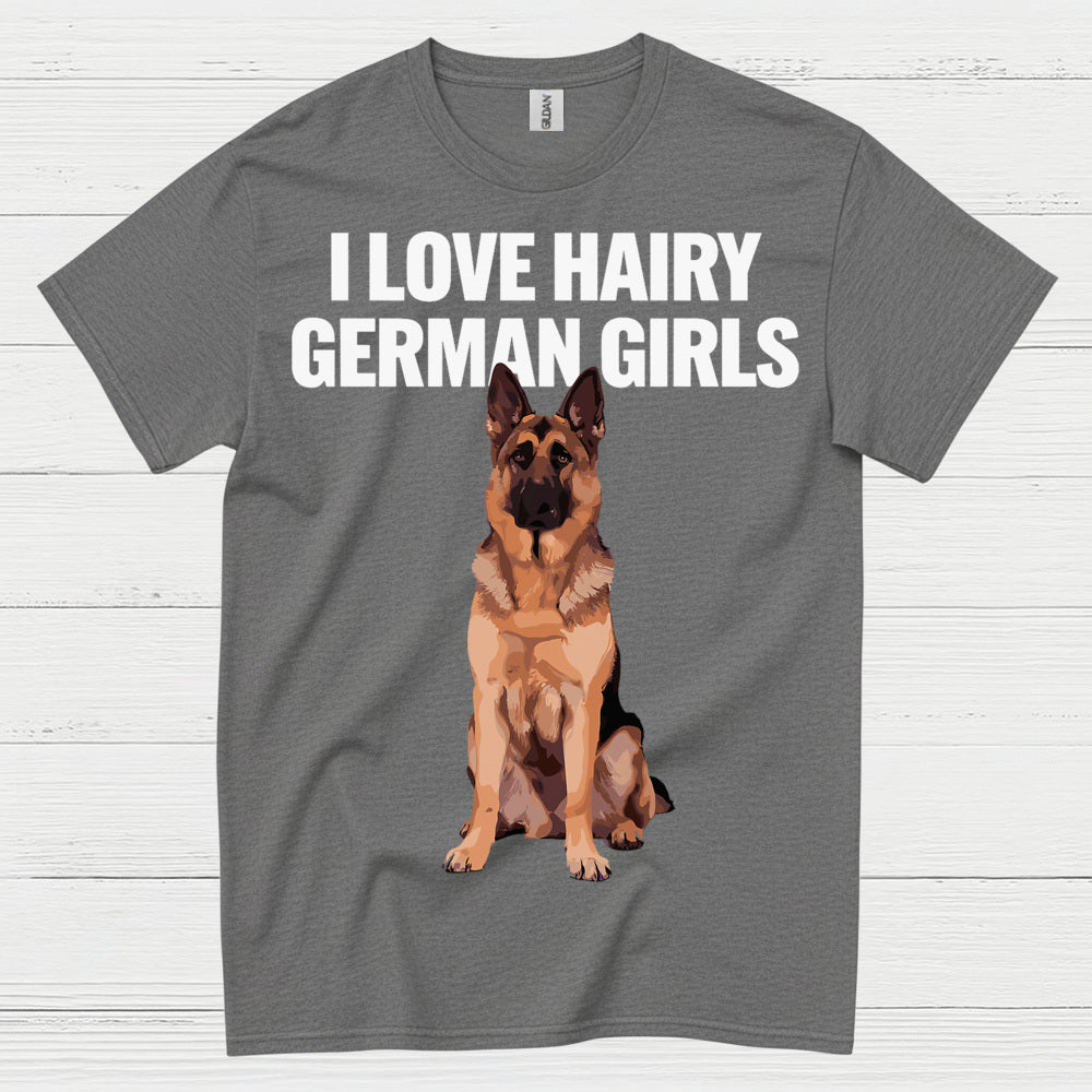 Funny German Shepherd Girls T Shirt