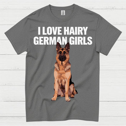Funny German Shepherd Girls T Shirt