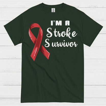 I'm A Stroke Survivor T Shirt