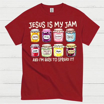 Jesus Is My Jam Christian T Shirt