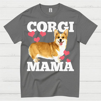 Corgi Mama Love T Shirt
