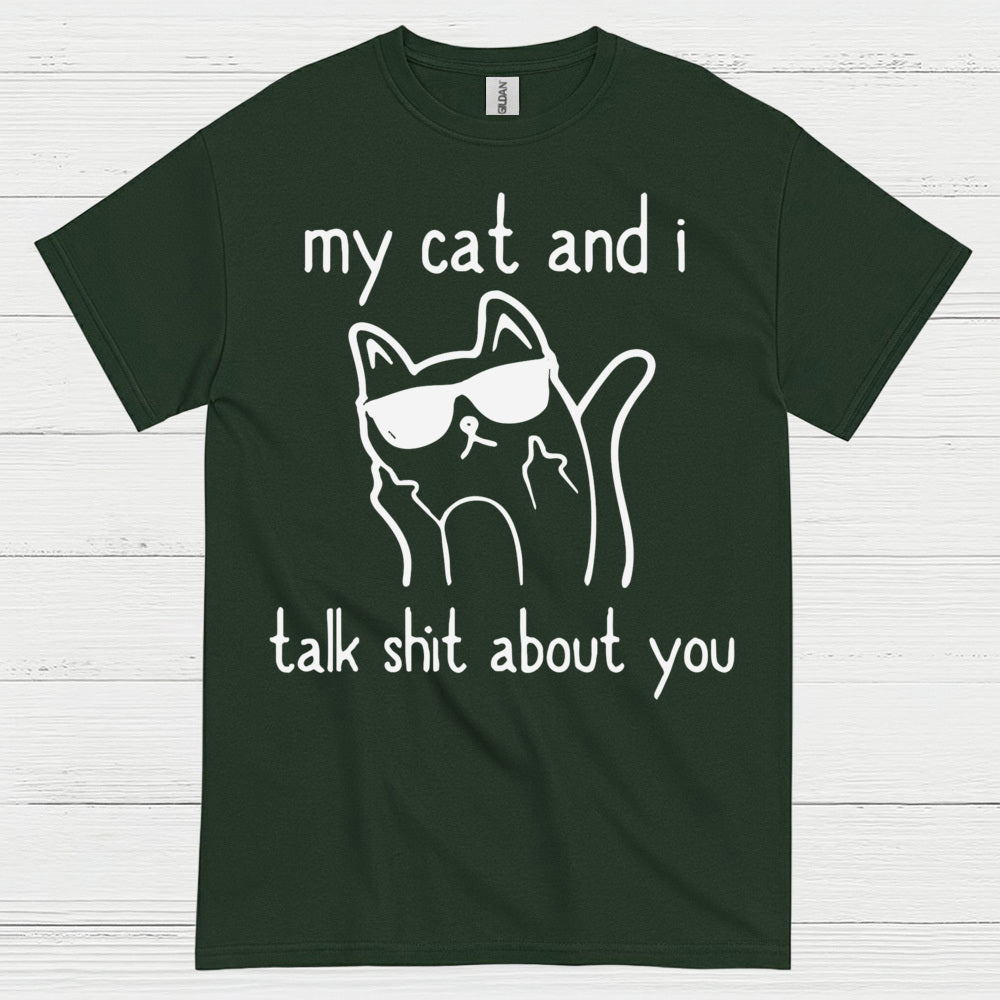My Cat And I Humor T Shirt