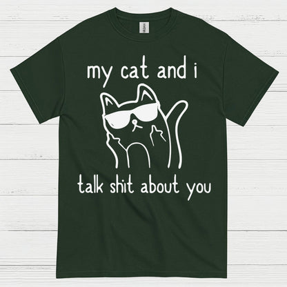 My Cat And I Humor T Shirt