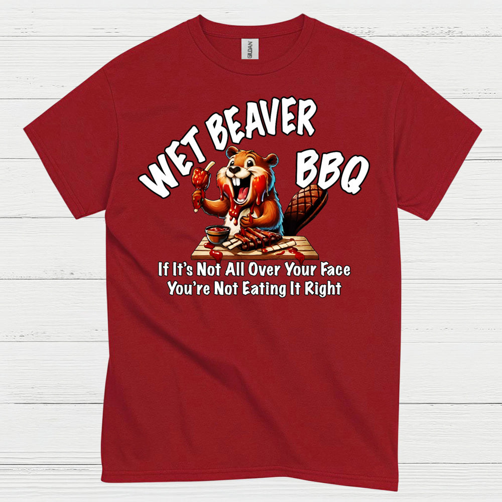 Wet Beaver BBQ T Shirt