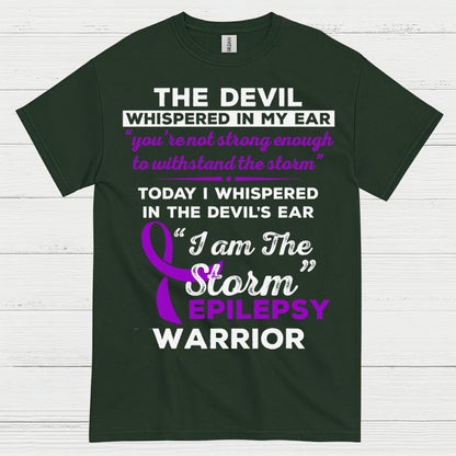 I Am The Storm Epilepsy Warrior T Shirt