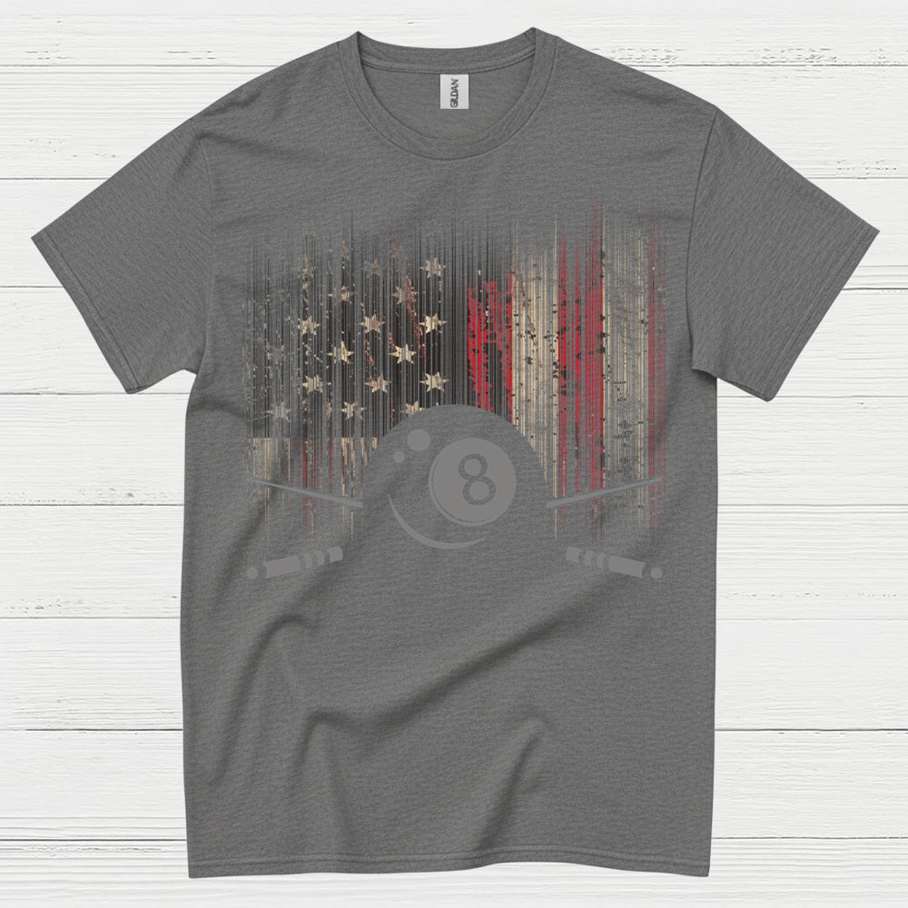 Vintage 8 Ball American Pool T Shirt