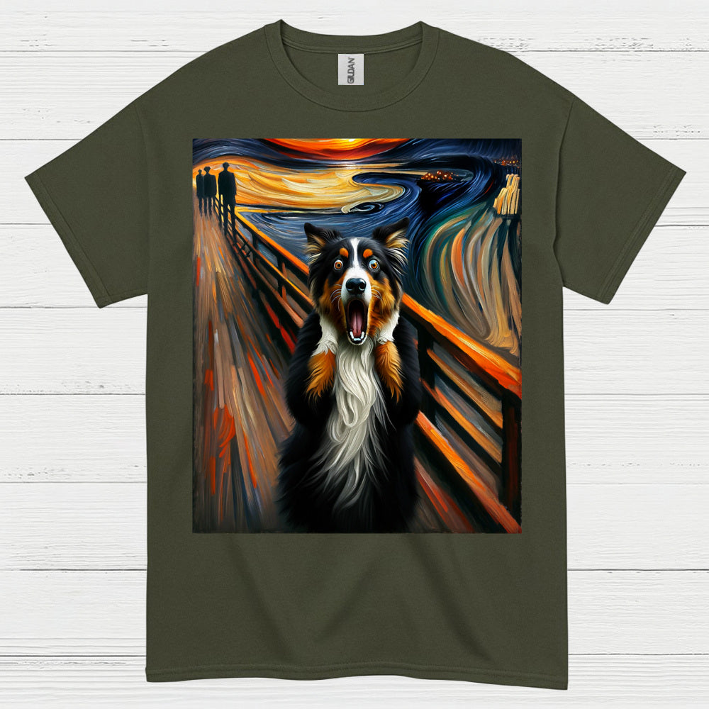 Expressionist Dog Art T Shirt