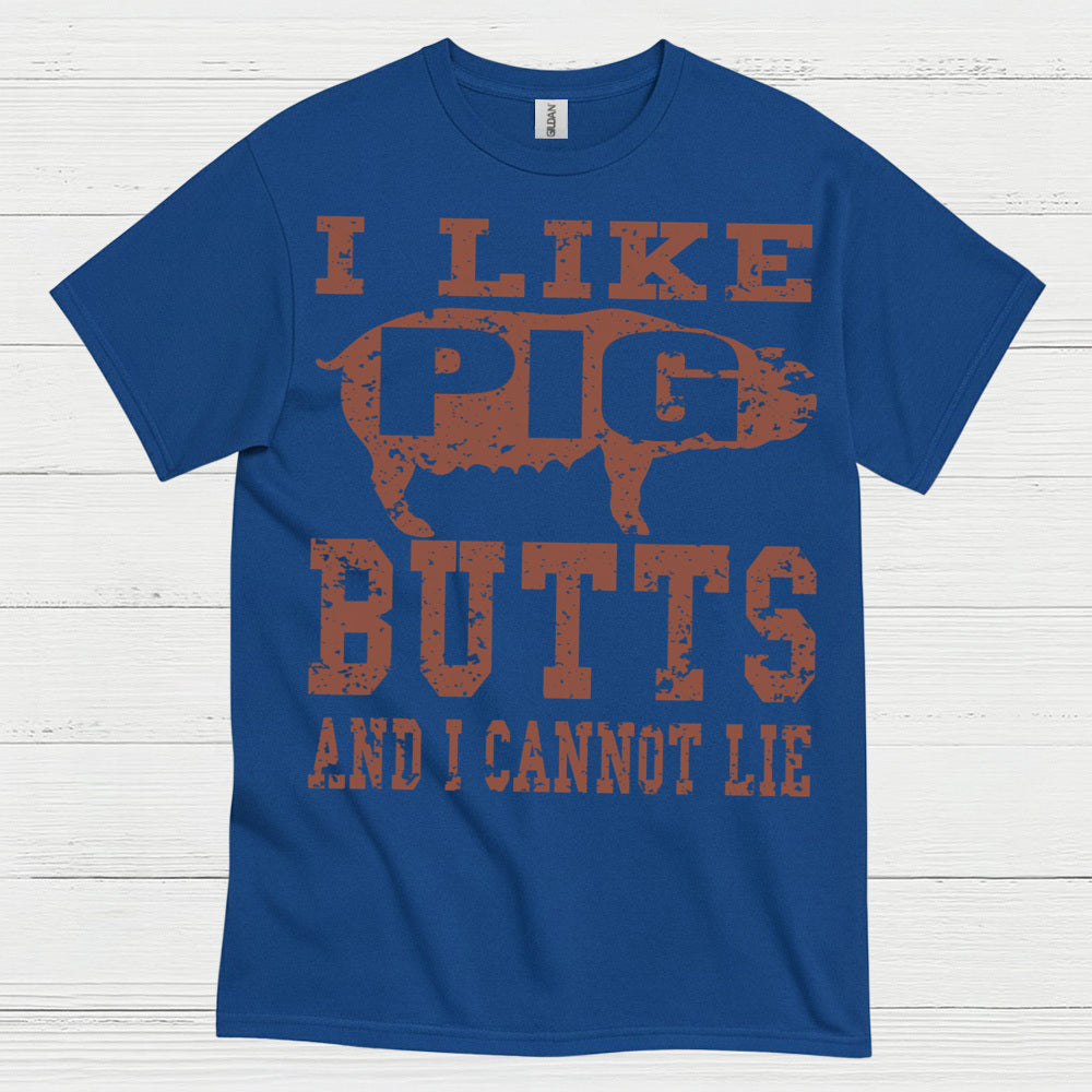Pig Butts BBQ Humor T Shirt