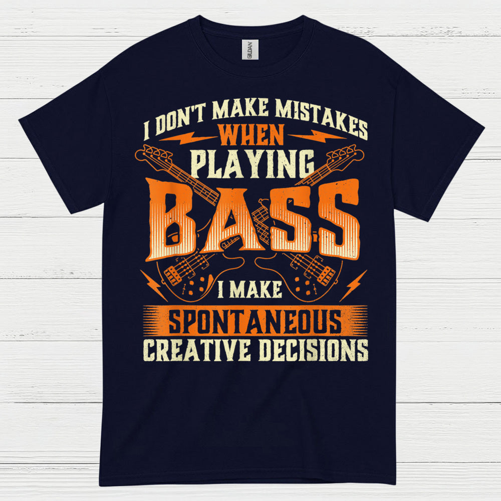 Creative Decisions Bass T Shirt