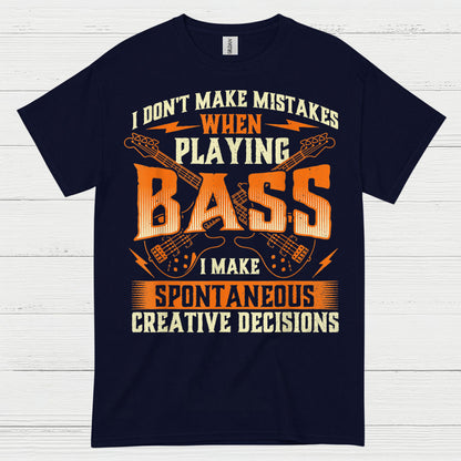 Creative Decisions Bass T Shirt