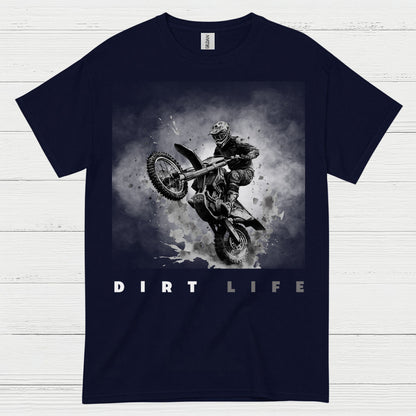 Dirt Life Motocross Action Rider T Shirt