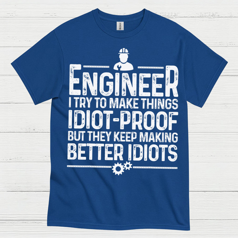 Engineer Problem Solver Humor T Shirt