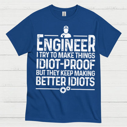 Engineer Problem Solver Humor T Shirt