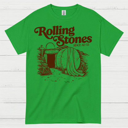 Rolling Stones Easter Christian Faith T Shirt