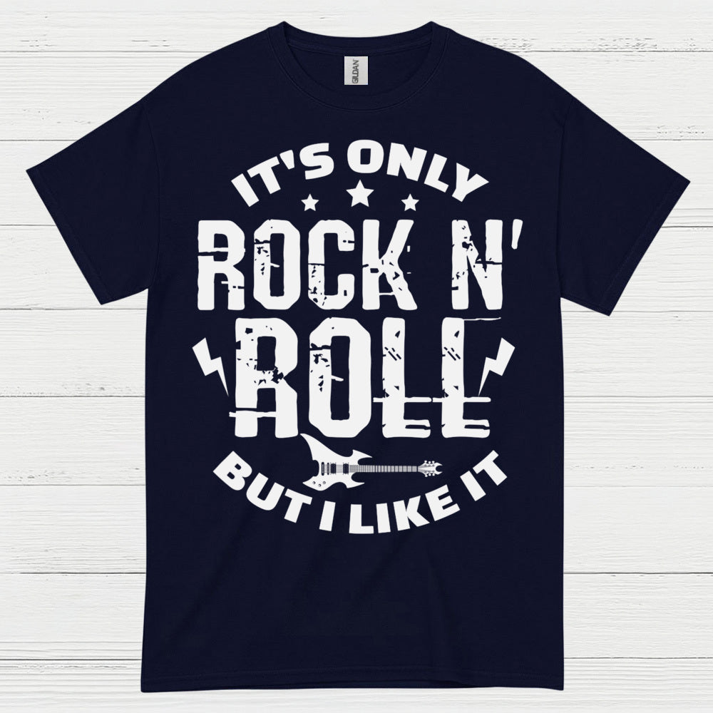 Rock N Roll Vibes Guitar T Shirt